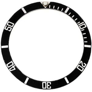 Horloge Bezel Schaal Buitenste Insert Ring 38Mm Plastic Vervanging Horloge Reparatie Tools Kit Sieraden Bezel Horloges Case 4 Kleuren