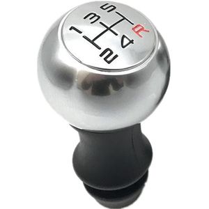 5 6 Speed Legering Mt Pookknop Voor Peugeot 206 306 106 307 308 301 308 807 Citroen C1 c2 C3 C4 Chrome Matte Accessoires