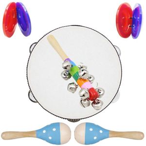 Houten Muziekinstrumenten Voor Peuters Kinderen & Babiesperfect Muziek Speelgoed Om Een Prachtige Familie Band
