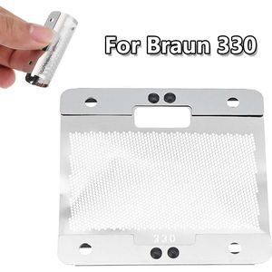 Scheerapparaat Scheermes Vervanging Folie Folie Compatibel Voor Braun 330