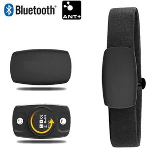Hartslag Bluetooth & ANT + para Garmin Polar Wahoo RUNTASTIC STRAVA ENDOMONDO TomTom Borstband Hartslagmeter HRM Sensor
