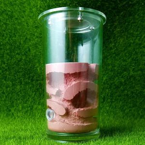 Cilindrische Acryl Mieren Farm & Mieren Nest Cup Gips Mieren-Huis Voor Living Huisdier Mieren