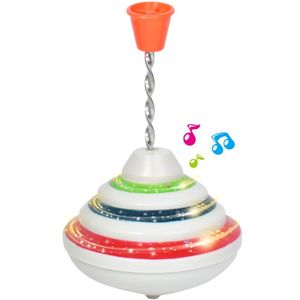 Push Down Tol Speelgoed Met LED En Muziek Peg-Top Hand Spinning Gyro Speelgoed Voor Kids jongen Klassieke Elektrische Speelgoed #20