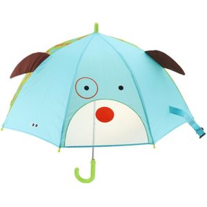 Mooie Cartoon 3D Dier Kinderen Paraplu Voor Kids Studenten Leuke Paraplu
