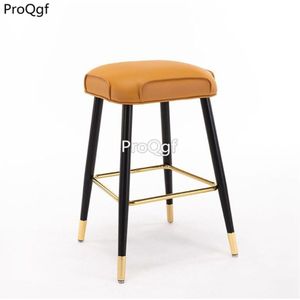 Prodgf 1 Set Seat Hoogte 55Cm Leer Mode Eetkamerstoel