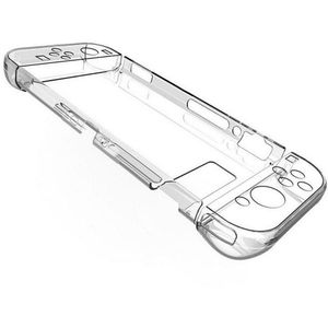 Ultra Dunne Transparante Pc Bescherming Hard Cover Case Transparant Kristal Shell Console Controller Accessoires Voor Nintend Schakelaar