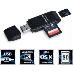 Mini 5 Gbps Super Speed Usb 3.0 Micro Sd/Sdxc Tf Kaartlezer Adapter High Speed Data Transfer up Tp 5 Gbps. 63 #