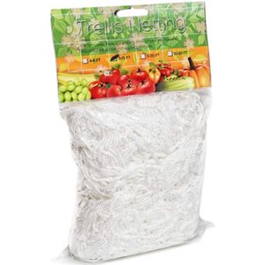 Mesh 5/10 M Polyester Netto Loofah Netting Voor Morning Glory Vine Bloemen Tuin Planten Klimmen Netto Komkommer Wijnstok groeien Houder