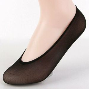 10 Pairs Onzichtbare Dunne Sok Slippers Footsies Schoen Liner Trainer Ballerina Vrouwen No Show Peds Low Cut Antislip Bodem Sokken