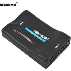 1080P HDMI naar scart Adapter micro USB/HDMI naar SCART HDMI Video Converter voor Samsung Smartphone naar CRT TV DVD Converter