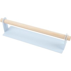 Badkamer Houten Handdoek Hanger Rack Keuken Zelfklevende Opknoping Houder Organizer Wc Papierrolhouder Plank