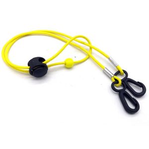 Handig Masker Opknoping Touw Anti-verloren Gezichtsmasker Lanyard Comfortabele Masker Houder Verstelbare Traceless Oor Opknoping Touw
