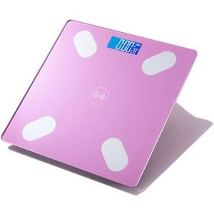 Bluetooth Lichaamsvet Schaal Bmi Schaal Smart Elektronische Weegschalen Led Digitale Badkamer Weegschaal Balance Lichaam Samenstelling Analyzer