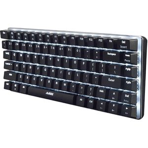 Ajazz AK33 Mechanische Toetsenbord Blauwe Schakelaar 82 Sleutels Anti-Ghosting Usb Bedrade Gaming Toetsenbord Ergonomische Gamer Pc Games Led backlit