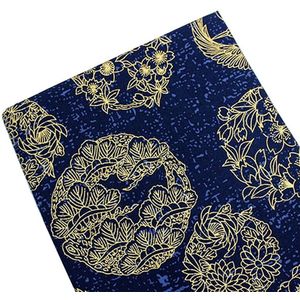 Japanse Kranen Bloem Katoen Stof Voor Kimono Tafelkleed Craft Naaien Home Decor A66