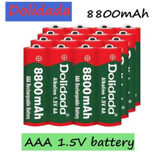 1 ~ 20 Pcs Brand 1.5V Aaa Oplaadbare Batterij 8800 Mah Aaa Batterij 1.5V Alkaline Oplaadbare Batery voor Led Licht Speelgoed Mp3