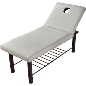 Massage Tafel Salon Bed Hoeslaken Matrashoes Polyester Elastische Rubberen Band Massage Spa Bed Cover Met Gezicht Adem Gat