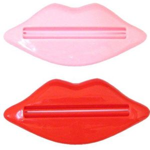 2 Pcs Kus Lip Tandpasta Squeezer Druk Tube Dispenser Gadget Yu-Home