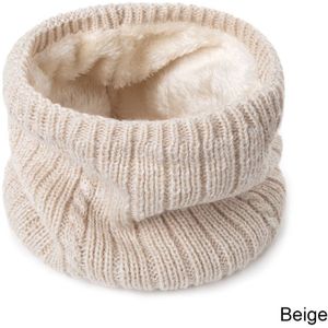 Vrouwen Mannen Mode Vrouwelijke Winter Warme Sjaal Solid Knit Wol Snood Infinity Halswarmer Cowl Kraag Cirkel Sjaal