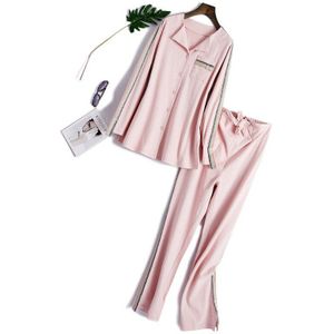 2 Stks/set Lange Mouwen Moederschap Verpleging Nachtkleding Set Borstvoeding Pyjama Nachtjapon Zwangerschap Nachtkleding Katoen
