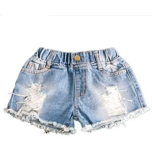 Baby Meisjes Jongens Shorts Jeans Gaten Zomer Katoen Kinderen Shorts Kids Shorts Voor Meisjes Kleding Peuter Meisje Jongens