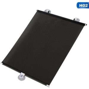 Intrekbare Auto Voor Achter Side Window Zonneschermen Pvc Auto Windows Zonnescherm Anti-Uv Bescherming Zonneklep