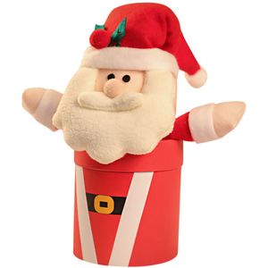 Для Кухни Keuken Organizer Органайзер Opbergdoos Kerst Pluche Pop Snoep Geschenkdoos Kerst Venster Desktop Decoratie