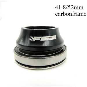 FAS sealed bearing 52/41. 8mm tapered 28.6 40mm carbon racefiets frame headset