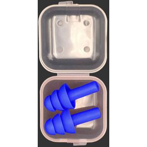 Silicone World Siliconen oordopjes Geluidsisolatie Gehoorbescherming Anti-geluid Slapen Snurken Ruisonderdrukking Zwemmen Oordopjes