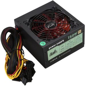 550W Rustige Met Ventilator Atx 12V 4/8-Pin Pc Voeding Modulaire Sli Verlichte Ventilator Voor Hoge-End Computer Configuratie Pc
