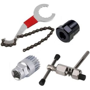 Mountainbike Mtb Chain Cutter/Chain Removel/Bracket Remover/Freewheel Remover/Crank Puller Remover Fiets reparatie Tool Kits