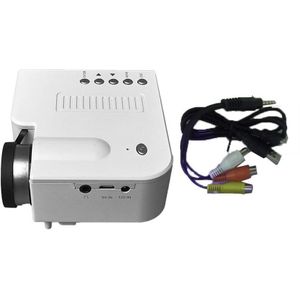 UC28C Huis Projector Mini Miniatuur Draagbare 1080P Projectie Mini Led Projector Voor Home Theater Entertainment