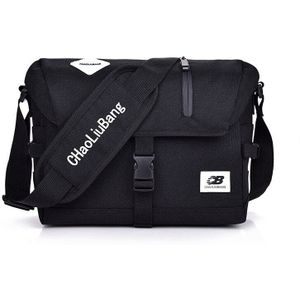 Mannen Crossbody Messenger Bags Oxford Waterafstotend Sling Schouder Reistas School Mode Duurzaam Sport Mountain Fietsen Bag