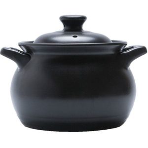 Chinese Braadpan Huishoudelijke Mini Kindje Keramische Soeppan Open Fire Hittebestendige Gas Kleine Melk Rijst Koken Stoofpot Pan