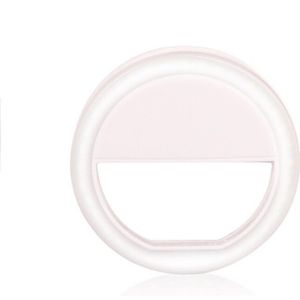 Universele 36 Leds Selfie Lamp Mobiele Telefoon Lens Draagbare Flash Ring Lichtgevende Ring Vullen Clip Light Voor Iphone 11 Pro max 8 7 Plus