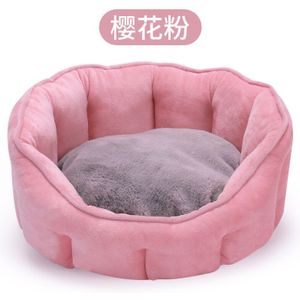 Diepe Slaap Winter Warm Hond Kat Bed Puppy Honden Mand Voor Katten Hond Huis Huisdieren Kussen Tent Cozy Cave Bedden sofa Kennel Levert