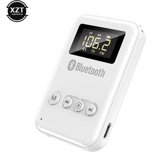 Bluetooth-Compatibel 5.0 Zender Ontvanger 3.5Mm Jack Aux Audio Draadloze Adapter Voor Pc Tv Hoofdtelefoon Auto Bluetooth Ontvanger