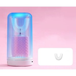 Sonische Elektrische Tandenborstel 360 Graden Xaomi Tandenborstel Usb Oplaadbare 6 Modi Met Zachte Siliconen Vervanging Hoofd Reizen Thuis