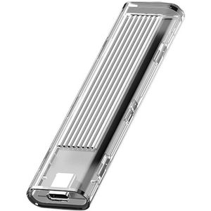 Volledige Transparante Mobiele Harde Schijf Box, M.2 Ngff Te Usb3.1Type-C Interface Notebook Solid State Mobiele Harde Schijf