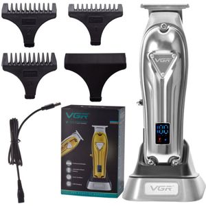 Haartrimmers Profesional Outliner Oplaadbare Tondeuse Haar Snijmachine Kapper Draadloze Scheerapparaat Mannen Scheerapparaat