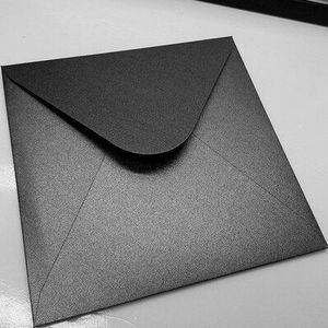 250g Parel Papier High-End Vierkante Envelop Bruiloft Zakelijke Uitnodiging Decoratie Envelop Supply 5 stks/partij 16*16cm