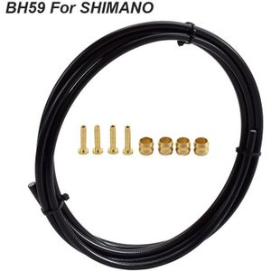 5MM * 2.5M MTB Mountainbike Olie Rem Slang Kit T Naald Olijf Road Fiets Hydraulische Schijfrem kabel Voor SHIMANO SRAM MAGURA