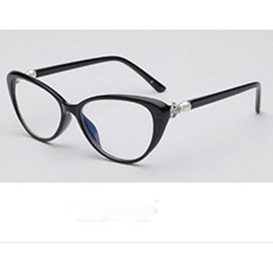 SOZOTU Cat Eye Leesbril Vrouwen Anti-vermoeidheid Anti-straling Dioptrie Verziend Brillen + 1.0 1.5 + 2.0 + 2.5 + 3.0 + 3.5 + 4 YQ427