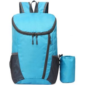 Super Licht Vouwen Rugzak Dubbele Schouder Waterdichte Reizen Rugzak Outdoor Sport Wandelen Huid Tas Alpinisme Rugzak