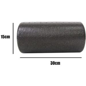 Procircle Hoge Dichtheid Epp Foam Roller Voor Spier Ontspanning En Fysieke Therapie, Zwart, 30 Cm 45 Cm 60 Cm