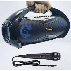 Draagbare Kolom Home Theater Draadloze Stereo Bass Bluetooth Luidspreker Met Microfoon Draadloze Muziek Center Systeem 4D Stereo Subwoofer