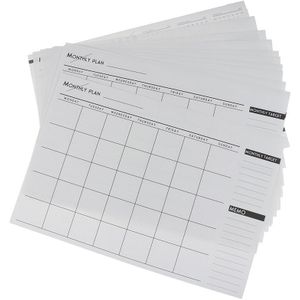 Kalender Maandelijkse Planner Maanden Dagboek Notebook Persoonlijke Agenda Planner Organizer Business Kantoor Kantoorboekhandel