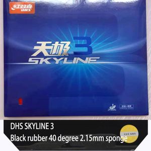 Originele DHS Skyline TG3 (Skyline-TG3) pips-in Tafeltennis Rubber Met Spons DHS TG3 rubber racket sport voor tafeltennis