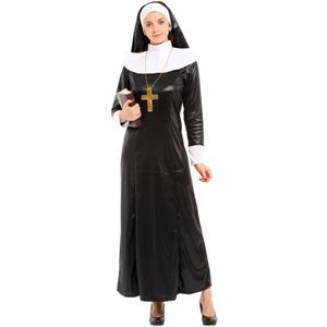 Volwassen Noble Nun Kostuum Voor Vrouwen Halloween Kostuums Purim Carnaval Jaar Maskerade Partij Fancy Dress