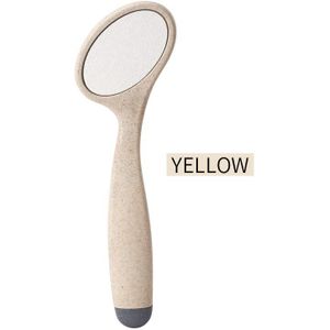 Milieubescherming Tarwe Stro Voetverzorging Pedicure Tool Voetrasp Double Side Callous Remover Hard Huid Voet Bestand FT50